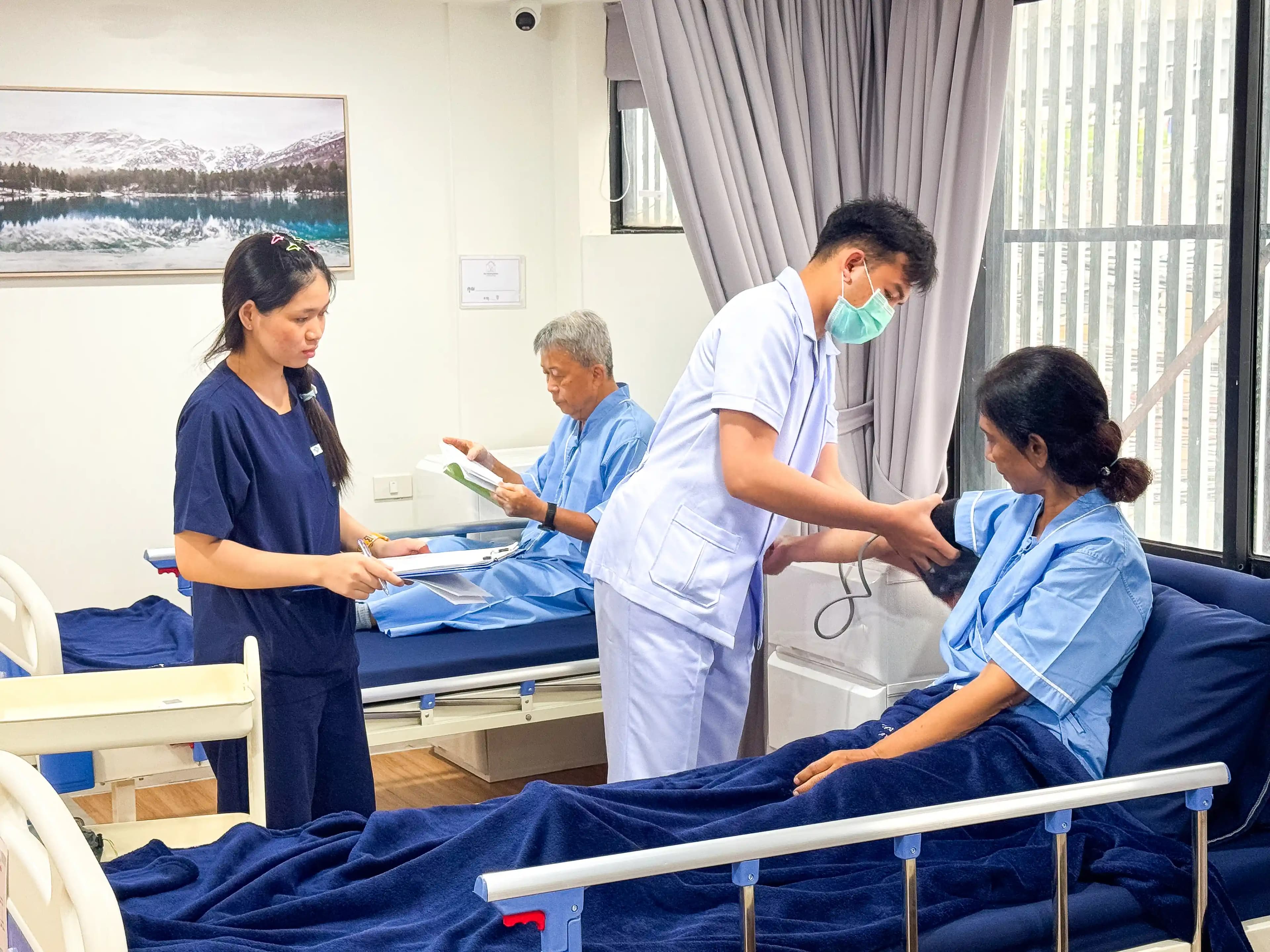 Elderly care activity